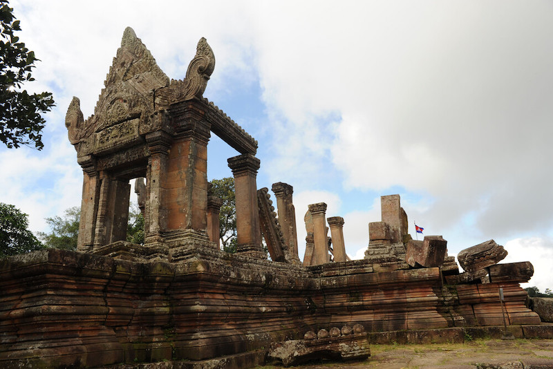 普里維希神廟(Preah Vihear temple)