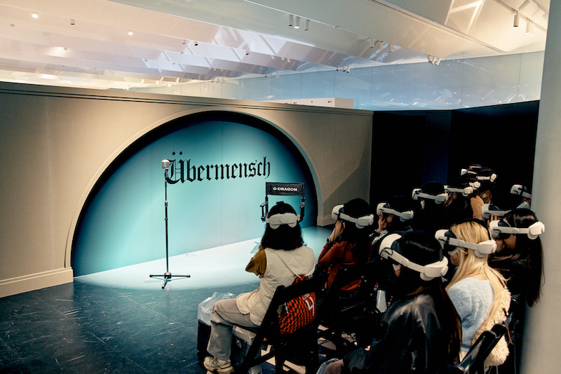 GD展覽《Übermensch》