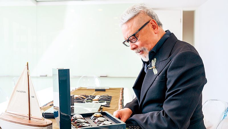 台灣第一沛納海藏家　許益謙：我蒐藏是為了快樂，快樂才會增值