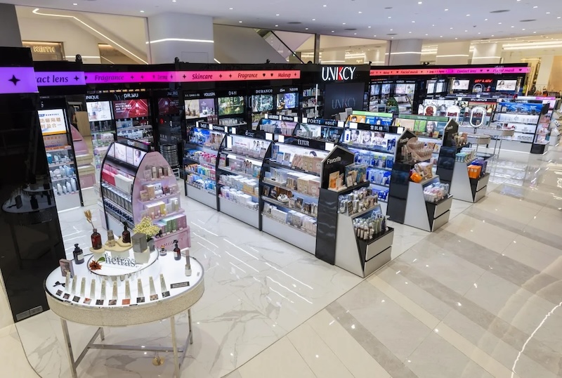 統一集團潮流美妝品牌UNIKCY