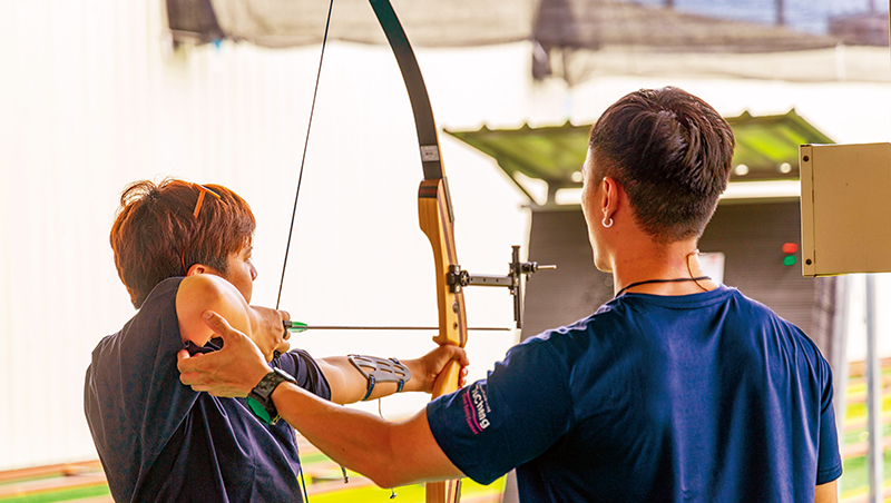 從奧運競技走進社區靶場　射箭正成下個熱門運動