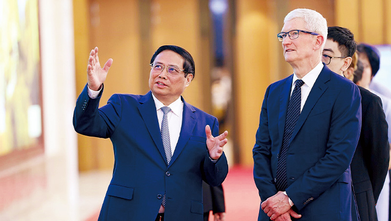 越南對等關稅砍半降到20％，為何Nike股漲、蘋果卻焦慮