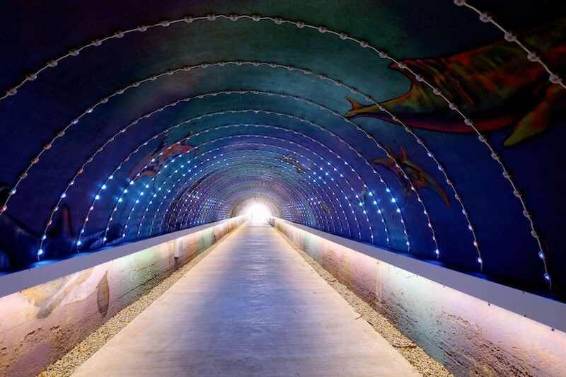 2025高雄旗津風箏節周邊景點：星空隧道