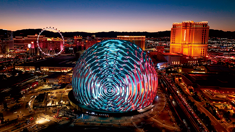 U2、新好男孩都搶著來開唱　Sphere重新定義什麼叫「沉浸式表演」