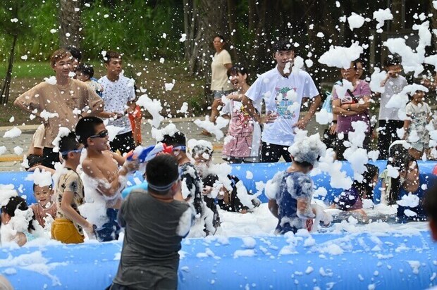 雲西海洋音樂節兒童清涼水樂園, 戲水池設施
