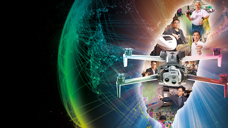 新護國產業　無人機