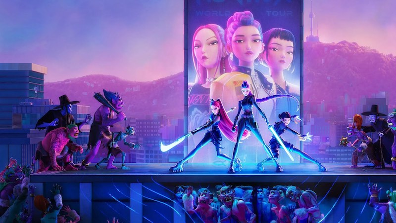 觀看破2億次！《KPOP獵魔女團》憑什麼成為Netflix史上觀看數最多原創電影？