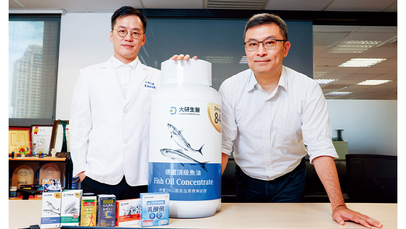 外行宅男做出保健品電商冠軍，大研生醫「小池子」行銷衝破紅海