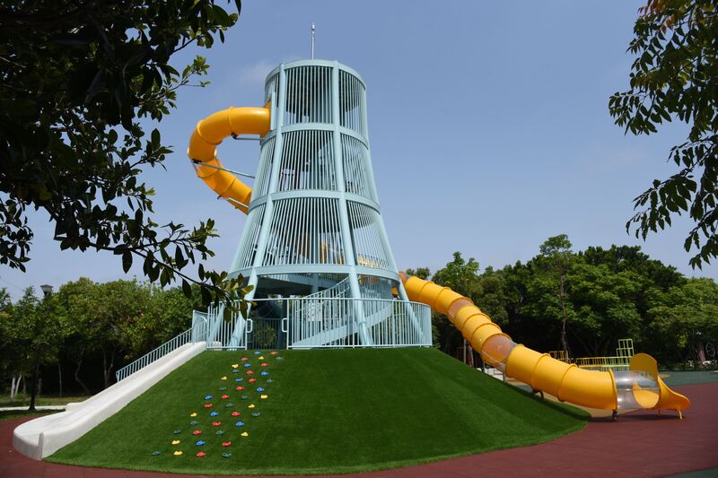 苗栗通霄新生公園