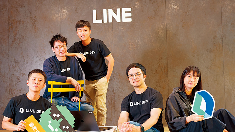 拆解力》他學拆工作，37歲就帶領Line技術大隊