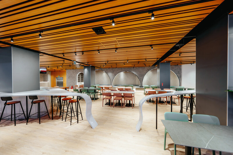 台中海洋館餐廳, 咖啡廳