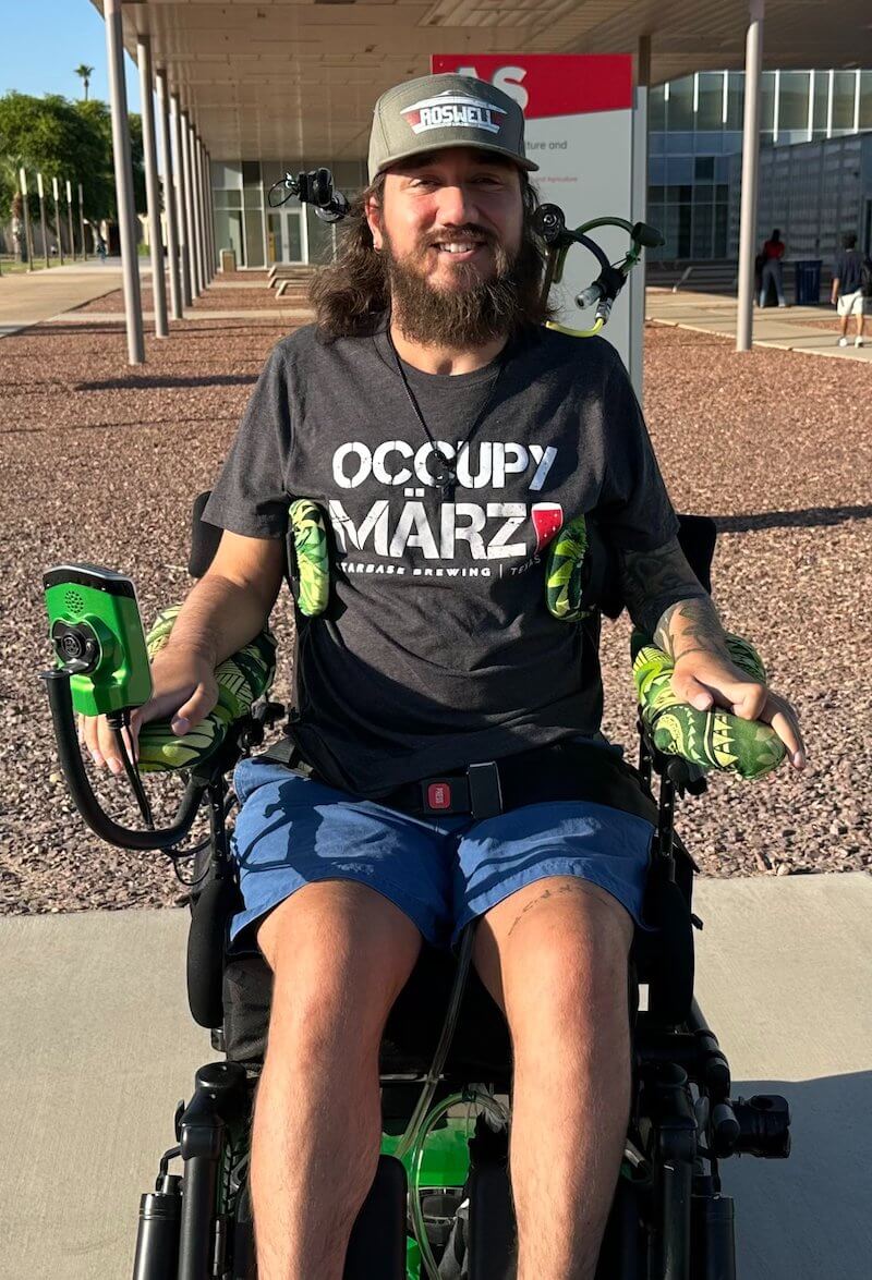 阿爾鮑(Noland Arbaugh)Neuralink