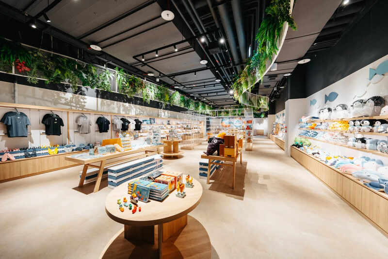 台中海洋館禮品商店