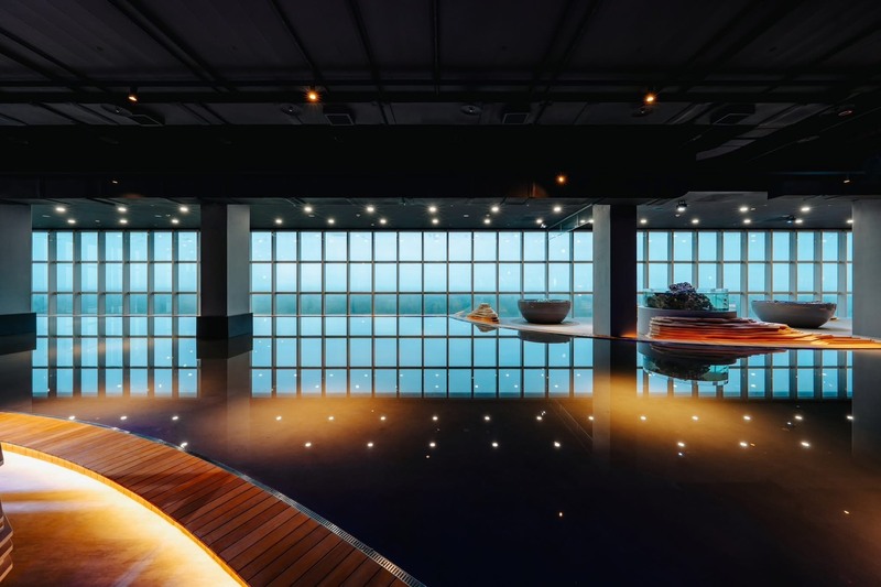 台中海洋館室內濕地體驗區