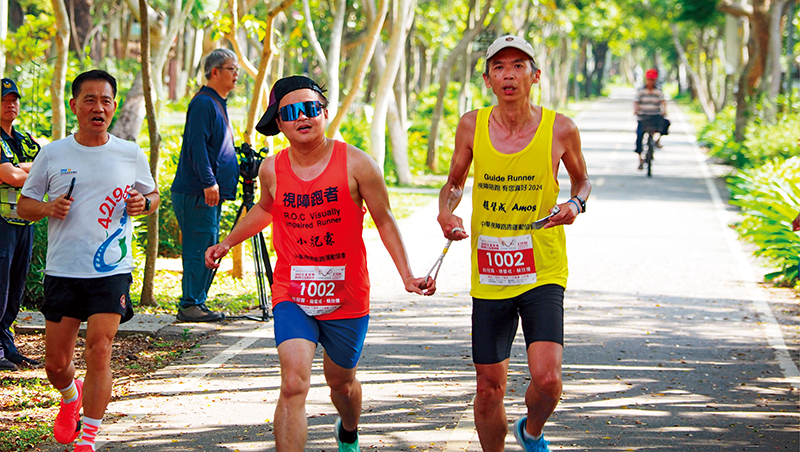 一年500場路跑賽事　台灣如何跑出愛與凝聚力？