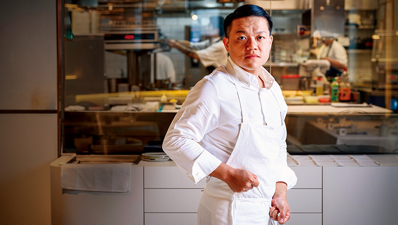 台菜第一人！連3年摘米其林三星　何順凱：能留下的味道，是感情