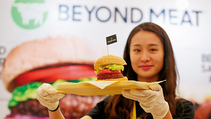 植物肉先鋒陷破產危機，「優格冰淇淋效應」惹禍
