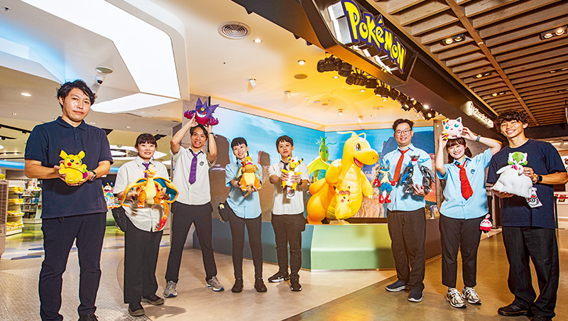 顧客被稱訓練家，入店就陷「小智時光」，破解最強IP寶可夢共情密碼