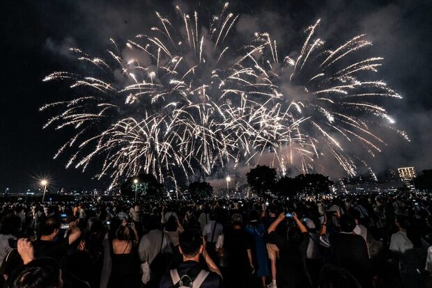 2025大稻埕夏日節煙火, 2025大稻埕煙火, 2025大稻埕碼頭煙火