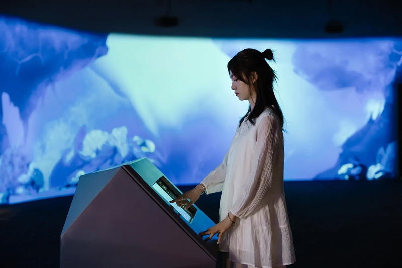 台中海洋館「海洋學園」展區