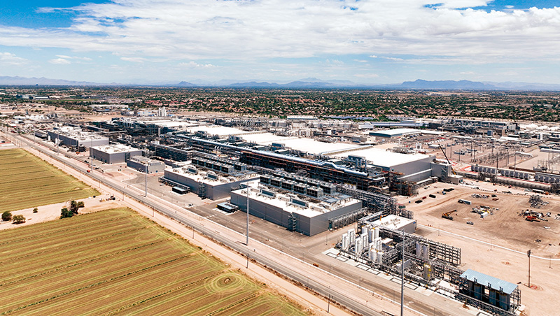 直擊！英特爾追趕台積電的18A基地，美國賭局三方大押寶