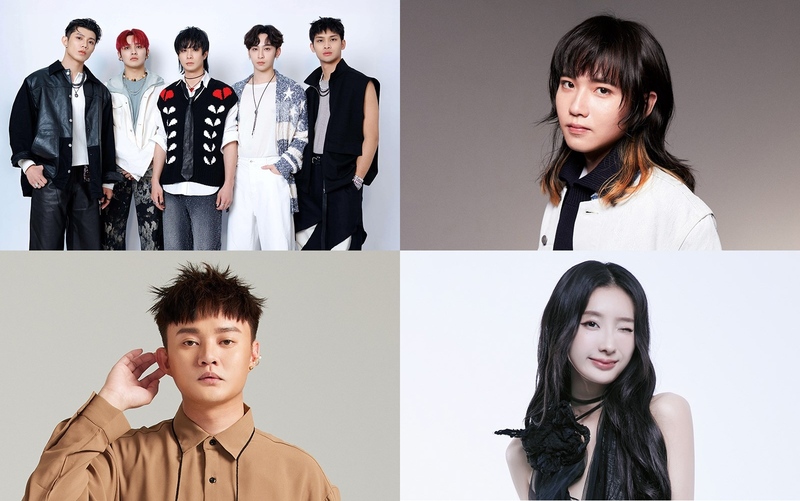2025宜蘭情人節音樂會卡司：FEniX、陳華、持修、許富凱