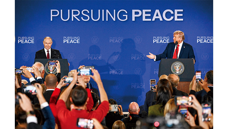 雙普會為何辦在荒涼阿拉斯加？美俄沒說的北極「冰上絲路」盤算