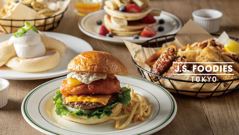 J.S. Foodies Tokyo