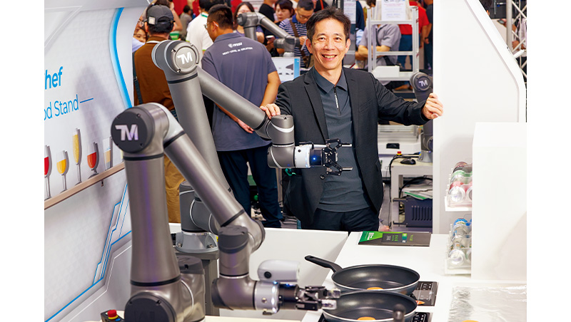 晚了全球對手三年才啟動，達明揭人形機務實上工大計