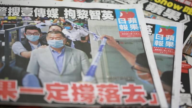 黎智英關押1700天將宣判...好友：他努力在身體被囚時保持心靈自由