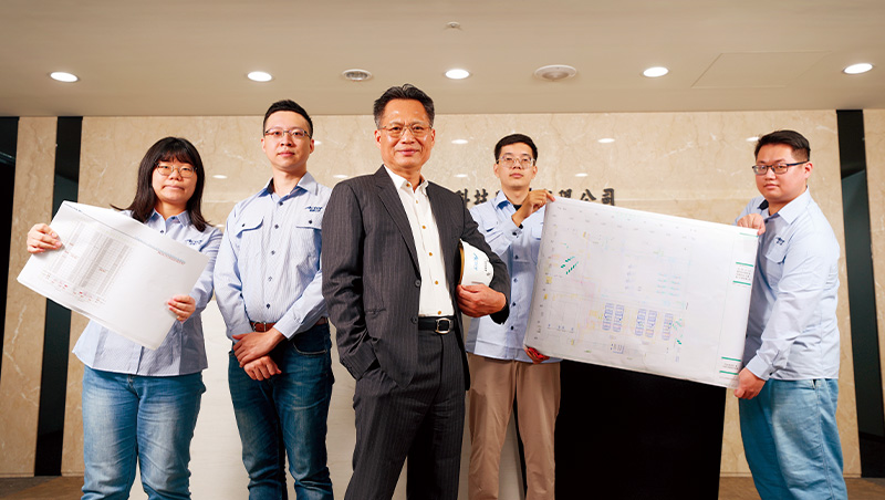 到美國蓋竹科3聯盟》小包商變股價破七百！聖暉挾17年抱團術赴美「整理房間」