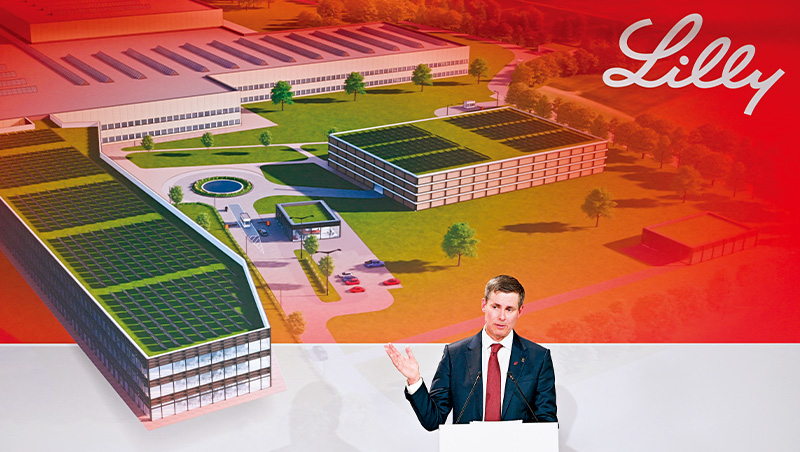 減肥瘦瘦筆、憂鬱藥都爆賣，禮來一個決定拆800步變全球藥王