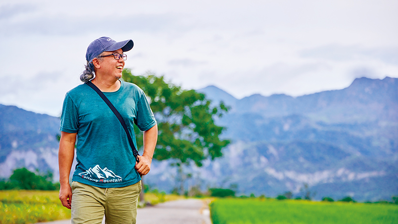 一張柴燒餐桌、一顆手捏飯糰　讓都市旅人重學好好吃飯