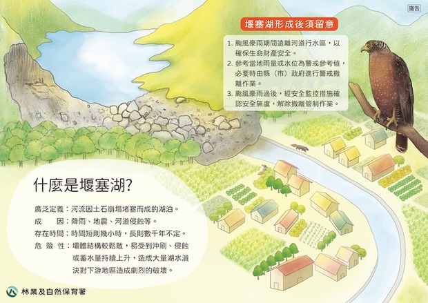 堰塞湖形成原因