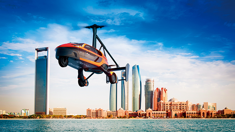 全球限量90輛　富豪的空中超跑即將起飛