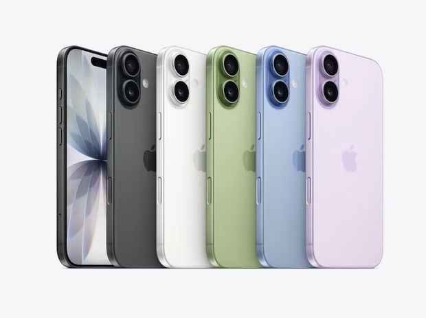 iPhone 17顏色
