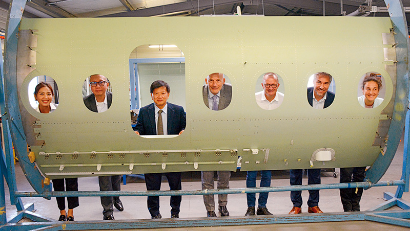 做板金也能搭上航太熱！經寶如何打進法國空巴、達梭，股價翻倍