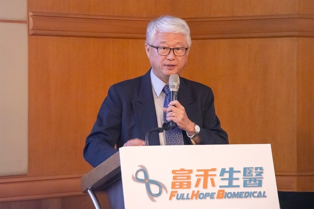 董事長趙毅提到，精準醫療也有助於改善整體醫療資源的使用。