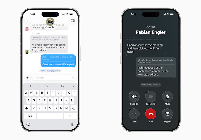ios 26即時翻譯