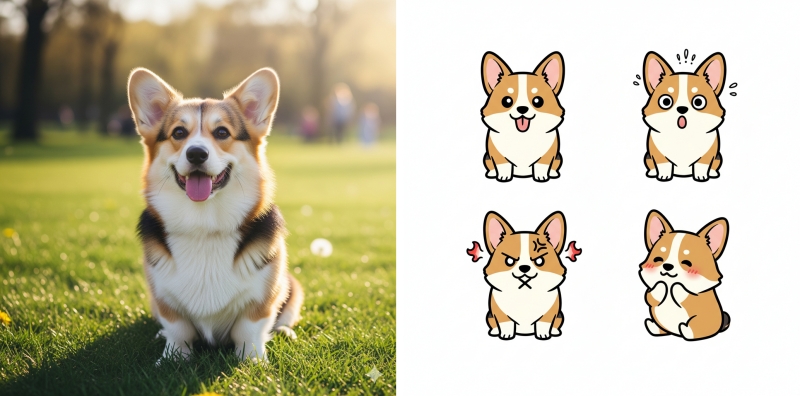 Nano Banana製作貼圖