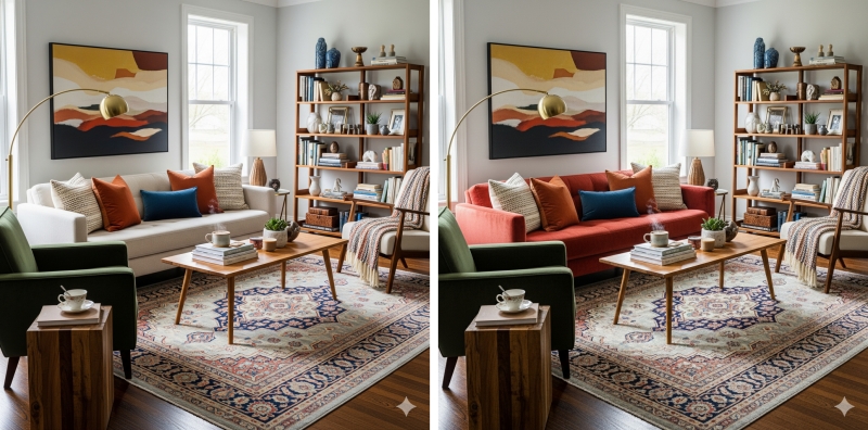 Nano Banana更換材質