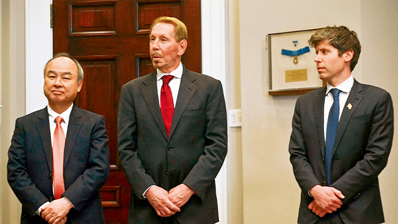 甲骨文創辦人短攻全球首富背後⋯當AI泡沫來臨，誰會是贏家？