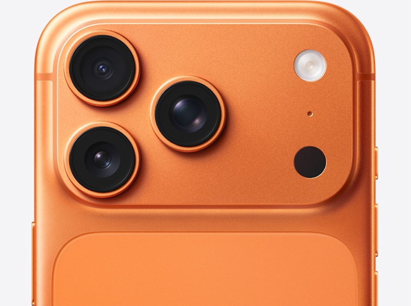 iPhone 17 Pro全新相機島