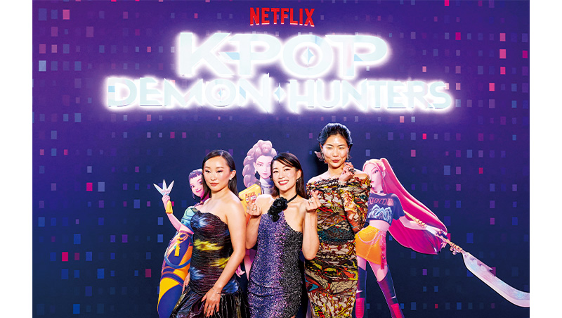 Kpop獵魔女團2.3億次觀看，它怎登上網飛最紅原創片