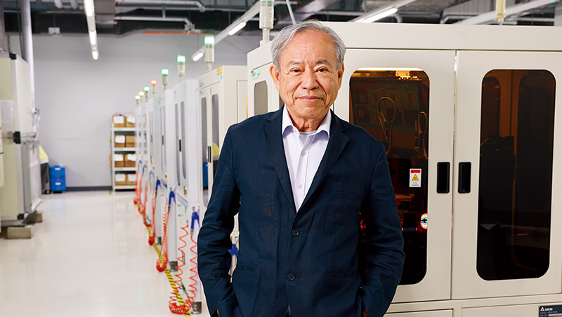 一路從筆電、手機、電動車做到AI，興勤陪跑台達電40年