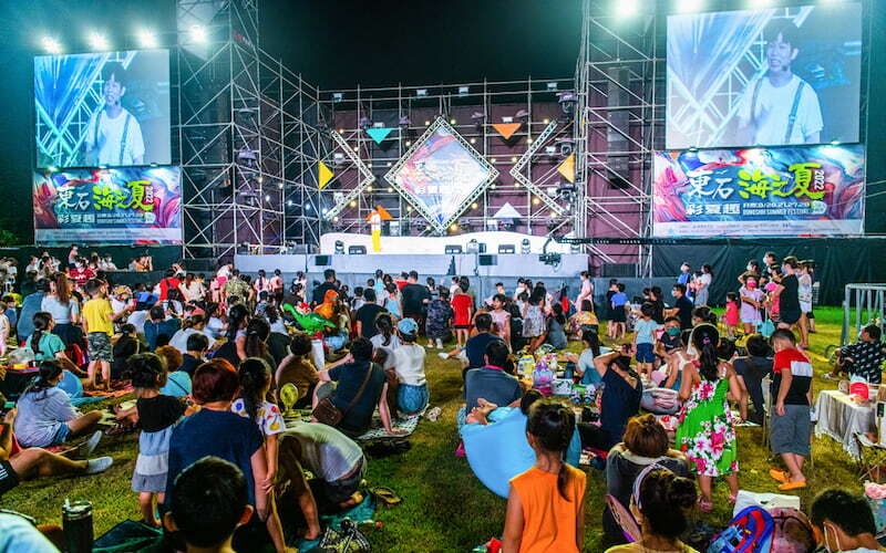 東石海之夏活動現場照