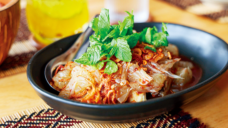 山城裡的海鮮餐館