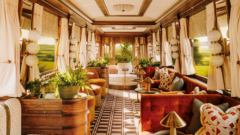 一張車票要價50萬　揭密全球5條鐵道新路線貴得值不值？