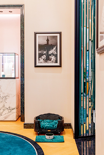 寶詩龍台北新店開箱　寵客到毛小孩都有專屬座位