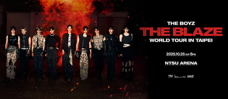 THE BOYZ ＜THE BLAZE＞ WORLD TOUR